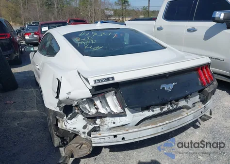 2020 Ford Mustang Ecoboost Fastback из США, поврежденный, VIN 1FA6P8TH2L5149304